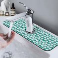 thumbnail image 7 of Sikiie Green Baseball Splash Guard for Sink Faucet-1 PC Super Absorbent Fast Drying Mat Sink Gadgets-Splash Guard for Kitchen, Sink Mat, 7 of 7