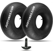 Justubes 16 Inch Radial Car and Truck Tire Inner Tubes, 2 Pack