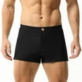 thumbnail image 3 of Sngxgn Men's Underwear Boxer Briefs for Men(Black,XXL), 3 of 3
