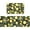 Black, variant on Lemon Kitchen Rugs Set 2 Pieces Anti Fatigue Waterproof Stain Resistant Floor Rug Runner Non Slip Wipe Clean Cushioned Floor Mat, 17"x27.5" 17"x47",White
