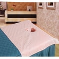 thumbnail image 2 of Sectional Cosmetic Massage Table Bed Sheet Cover with Breath Hole, , 50x80cm ,, 2 of 3