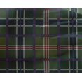 thumbnail image 4 of oneOone Georgette Viscose Fabric Tartan Check Print Sewing Fabric BTY 42 Inch Wide, 4 of 4