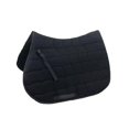 thumbnail image 1 of Almohadilla para silla de montar de caballo kusrkot antideslizante suave y cómoda Negro, 1 of 8