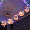thumbnail image 4 of DYstyle Firework Lights 100 LED Feather Starburst String Lights Battery Operated 8 Modes Remote Control Hanging Decorative Fairy Lights for Bedroom Wedding Party, 4 of 6