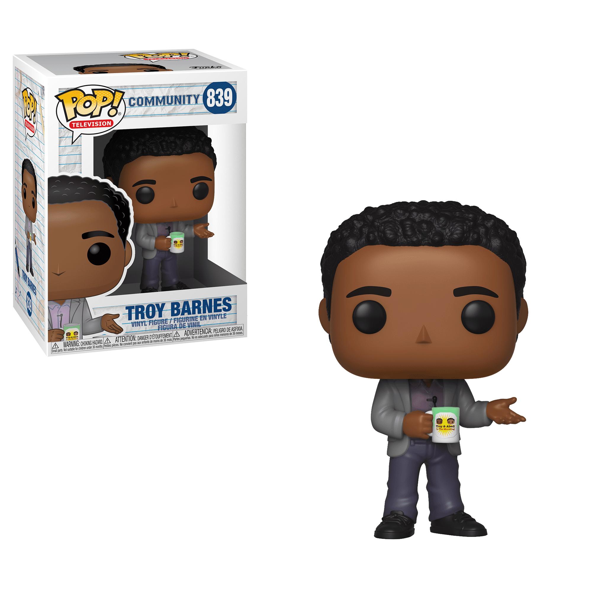 Funko POP! TV: Community - Troy Barnes - Walmart.com
