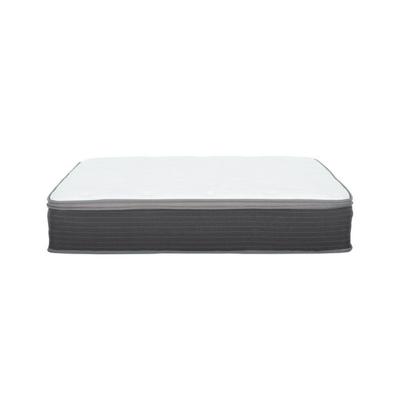 Primo International Equilibria 10in Polyurethane Full Mattress in White