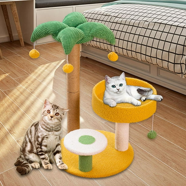 Gatos Rascador Luckitty Postes Rascadores Para Gatos Pequeu00f1os