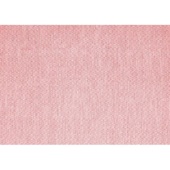 Ahgly Company Indoor Rectangle Abstract Red Contemporary Area Rugs, 2' x 3'