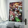thumbnail image 3 of Japen Apocalyptic Anime And Manga Highschool of The Dead Character Poster Gifts Canvas Painting Poster Wall Art Decorative Picture Prints Modern Decor 20x30inch(50x75cm), 3 of 6