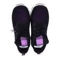 thumbnail image 2 of Zapatillas deportivas de suela gruesa, estilo informal, cómodas, con cordones, para deportes al aire libre, trabajo, desplazamientos, color negro 37, 2 of 15