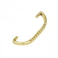 thumbnail image 4 of Renovator's Supply Victorian Brass Finish Cabinet Pull and Handle 3-3/4" Drawer Pulls, 4 of 7