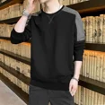 thumbnail image 3 of Camiseta para hombre, ropa informal blanca para hombre, sudaderas con cuello redondo, remeras con frases de venta, tendencias de moda 2024, Y2k, emo a granel, 3 of 5