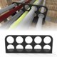 thumbnail image 4 of 20Pcs Cable Rack Wire Bracket Rack Electrical Tool for Electrical Cord Management Cable Support Wire Bracket Holder Orange, 4 of 5