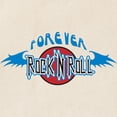 thumbnail image 2 of CafePress - Forever Rock N Roll Tote Bag - Unisex Canvas Tote Bag, Beige, 1-Piece, 2 of 6
