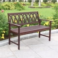 thumbnail image 1 of Banc de Jardin Croisé, 1 of 1