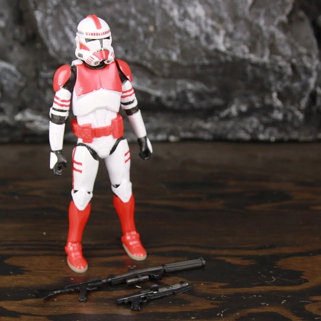 Star Wars Primer Orden Stormtrooper Sandtrooper Death Shock Snow ARC ARF Trooper Phasma 6 "figura de acción Scout Squad juguetes clon