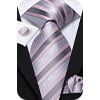Gray Pink Stripe