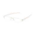 thumbnail image 5 of 3 Pairs of Portable Small Rectangle Clear Reading Glasses 3.00 With Pen Holder for Women and Men, Plastic Light Weight Readers +3.00, 5 of 5