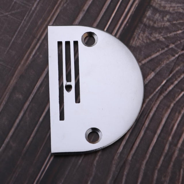 Placa de aguja de máquina de coser Macarena 3 fis 0318 Metal 64 x 44 x 3 mm