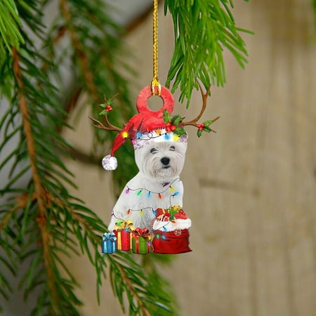 

Decorations for Home Interior Decoration Pendant Dog Acrylic Plane Pendant Household Holiday Decoration Tag Home Decorations for Living Room