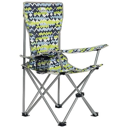 Trespass Childrens/kids Joejoe Camping Chair With Carry Bag
