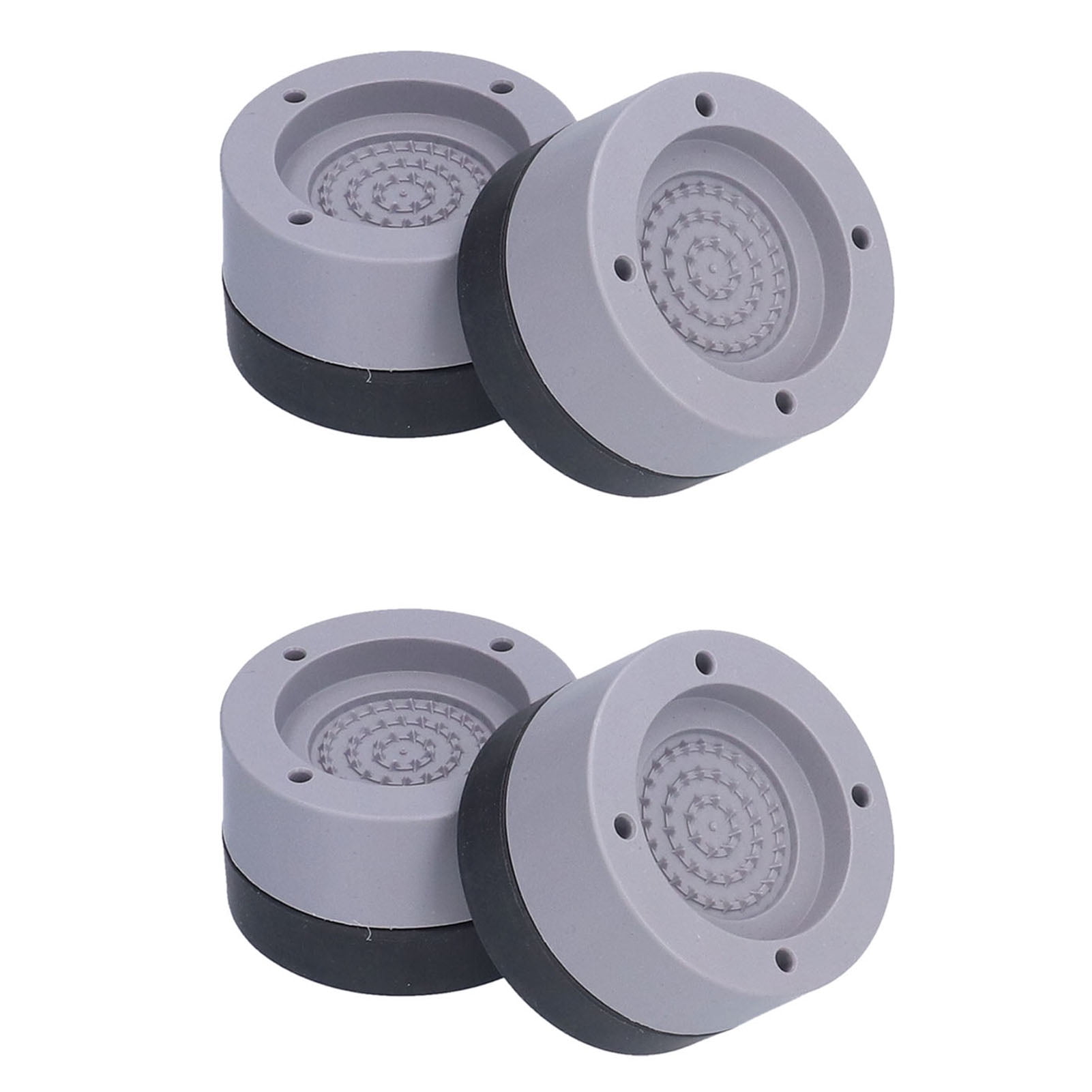 Bienvenido 4Pcs Anti Vibration Washing Machine Pad Anti Slip Washing Machine Support for Home Appliances Furniture