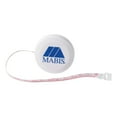 thumbnail image 2 of MABIS Tape Measure Measuring Tape for Body, Pocket Size Compact Retractable Flexible, 60 inches, White, 2 of 6