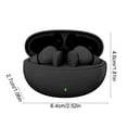 thumbnail image 3 of Yarino Wireless Bluetooth 5.4 Earbuds with Touch Control, Touch Screen Charging Case, Noise Cancelling, Long Battery Life, Fast Charging - Sports Gym Use, 3 of 5