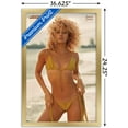 thumbnail image 3 of Sports Illustrated: Swimsuit Edition - Jasmine Sanders 21 Wall Poster, 14.725" x 22.375" Framed, 3 of 5