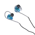 thumbnail image 4 of Auriculares deportivos con cable Puerto de doble pin de 0,75 mm Tipo C Diseño ergonómico Cómodos auriculares deportivos para música, 4 of 5