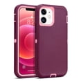 thumbnail image 1 of [PST] iPhone 11 (6.1") Hard Defender Case, Anti-Drop Triple Layers Shockproof Heavy Duty Defender Hard Case Cover, 1 of 4