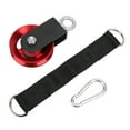 thumbnail image 4 of Cable Gym Fitness Pulley Small Hanging Pulley 360 Degree Rotating Silent for Home DIY ProjectsRed,, 4 of 5