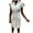 White, variant on IROINNID Women's Sleeveless Bodycon Dress V-Neck Casual Dresses Summer Zipper Mini Dress Strapless Solid Color Dress