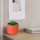thumbnail image 5 of Plastic Imitation Glazed Vase Living Room Flower Arrangement Cabinet Decoration Dried Flower Decoration Flower Pot Flower Utensil, 5 of 6