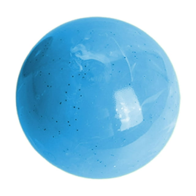 Pelotas de entrenamiento de golf de 6 cm, tamaño estándar, de goma, para ejercicios de parque, accesorios de golf Azul