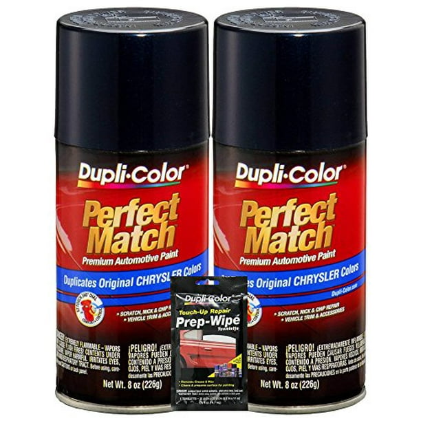 DupliColor Deep Sapphire Blue Metallic Chrysler Perfect Match