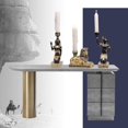 thumbnail image 3 of kurtrusly Resin Ancient Egypt Candle Holder Candlestick Statue Table Dinner Decor C, 3 of 9
