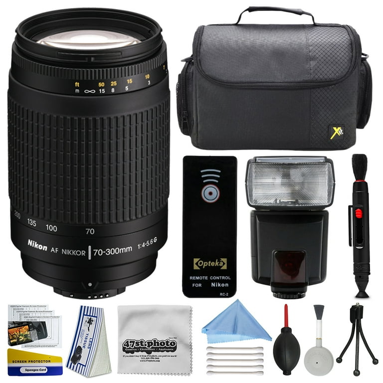 Nikon AF Zoom-NIKKOR 70-300mm f/4-5.6G Manual Lens 1928 with