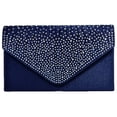 thumbnail image 6 of Hfnxid Rhinestone Clutch Purse for Women Sparkling Party Evening Bag Formal Wedding Cocktail Prom Handbag, 6 of 7
