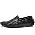 thumbnail image 4 of Men's Casual Loafers Moccasin Slip on Flats Boat Casual Dress Driving Shoes, 4 of 7