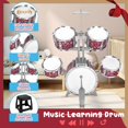 thumbnail image 4 of Batería CHADRIGIVS Musical Jazz para niños con taburete para 1 a 3 años, 4 of 8