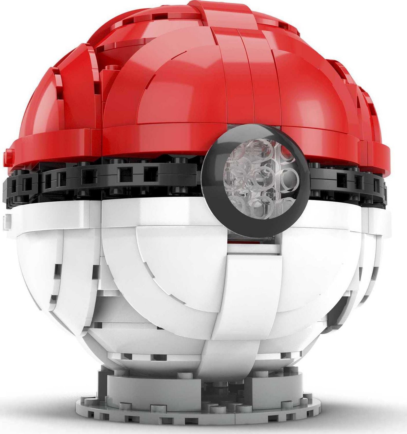 Mega Construx Pokémon Jumbo Poké Ball - 303 Pieces