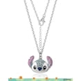 thumbnail image 4 of Collar Disney Stitch para mujer con licencia oficial de 40 cm+7 cm, 4 of 5