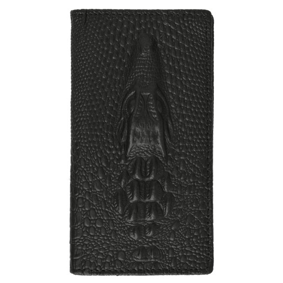 New Fashion Croco Embossed Slim Credit Card Holder Alligator Design 118-168 (C)
