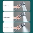 thumbnail image 3 of 3 Modes Shower Head High Pressure Showerhead Portable Filter Rainfall Faucet Tap Bathroom Bath Home Innovative Accessories, 3 of 9