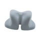 thumbnail image 1 of Almohadilla para el cuello con soporte para la cara, almohada boca abajo, fácil de limpiar, para descansar boca abajo, cojín multiusos para el cuello, gris, 1 of 10