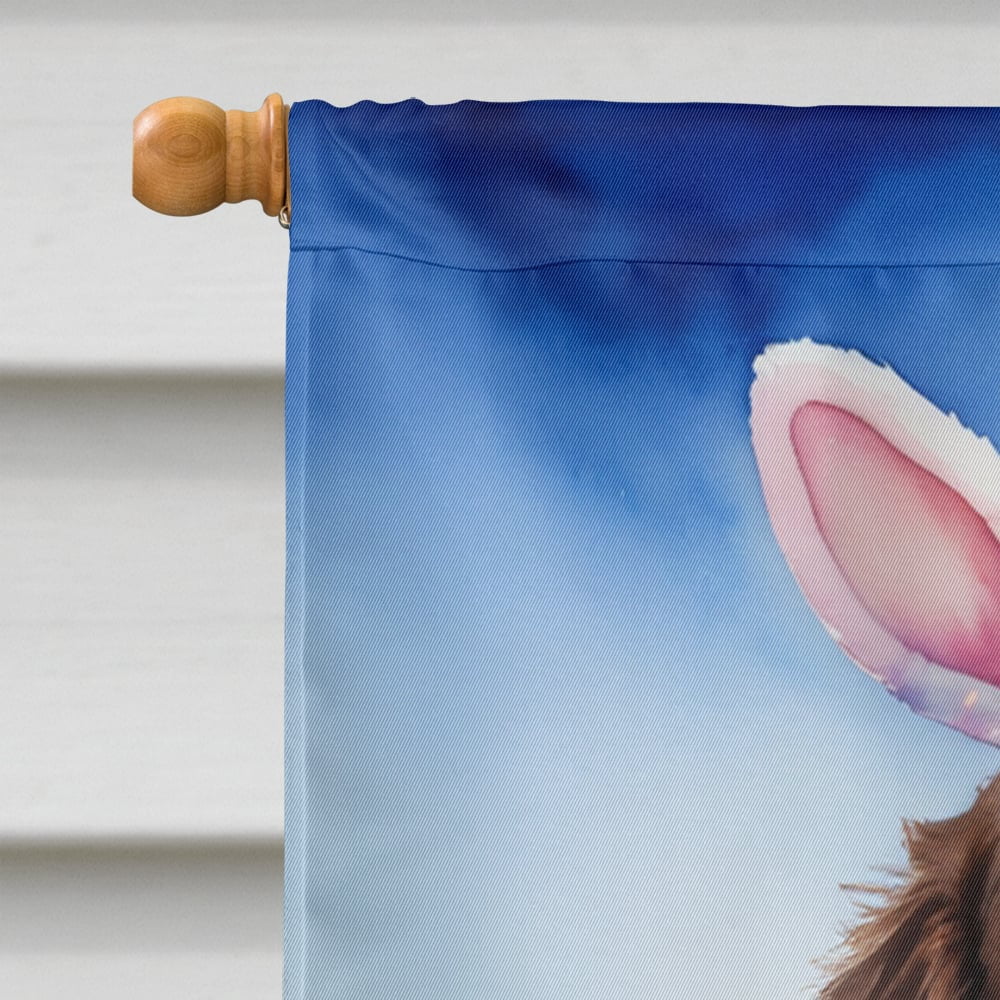 Newfoundland Easter Egg Hunt House Flag 28 in x 40 in