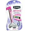 Schick Xtreme3 Comfortplus For Women Razors, 6 ct (Pack of 2)