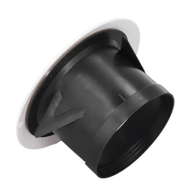 Amortisseur de Trajet Unidirectionnel Insert de Conduit de Flux d'Air Volet à Ressort en Ligne pour Conduit de Sécheuse