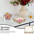 thumbnail image 3 of SHISUYAN 1 set of Epoxy Resin Photo Frame Bookends DIY Silicone Mould DIY, 3 of 8